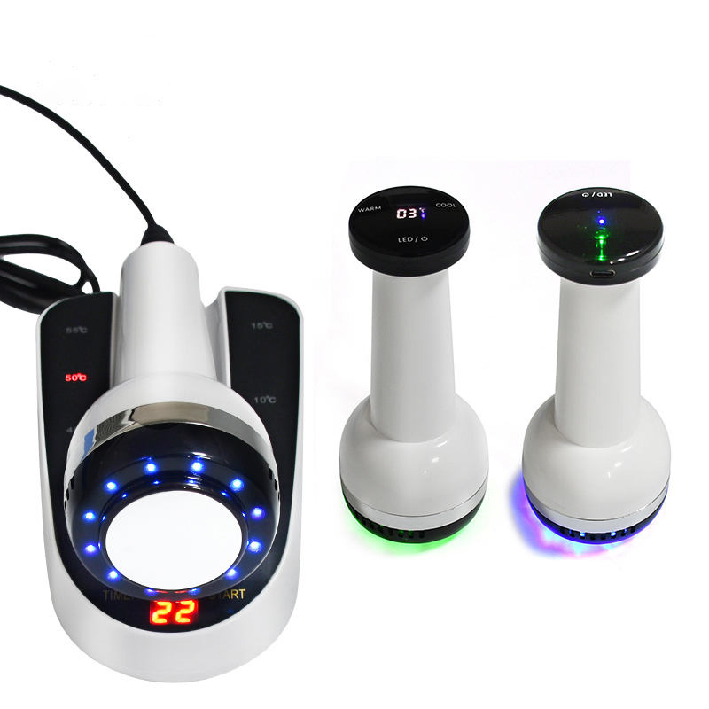 プロ仕様高品質温冷美容器ハンマー型フェイシャルマシン、カラー - Galvanic Skin Sensor のレビューと価格