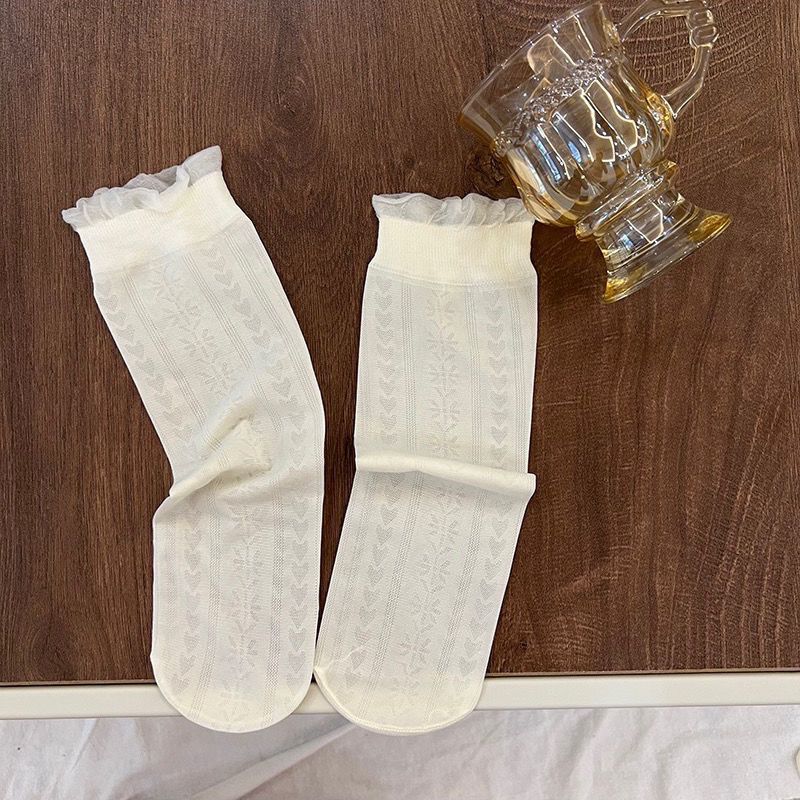 3 ペア/ロット女の赤ちゃんニーハイソックスロングキッズソフ - Baby Sock Oximeter のレビューと価格