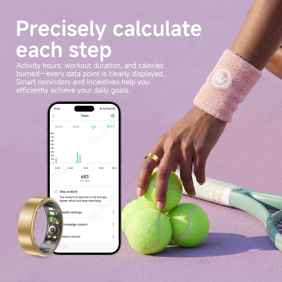 新しい R09 スマートリング男性女性用充電ケース付き、心拍 - Temperature Ring Skin のレビューと価格