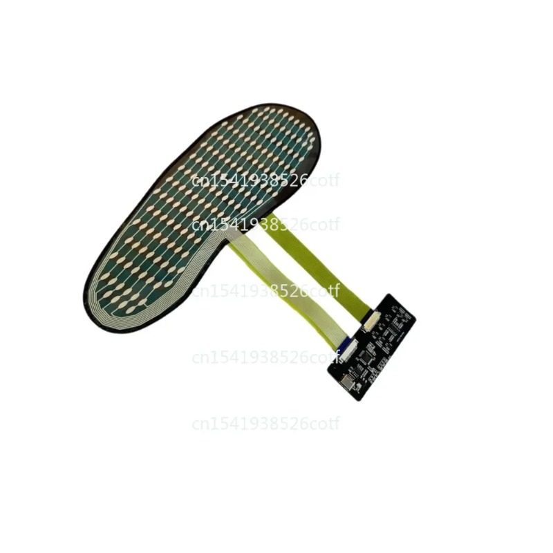高品質マルチエリアFSR型センサー足圧分布サーモグラムスマー - Smart Insole Pressure のレビューと価格