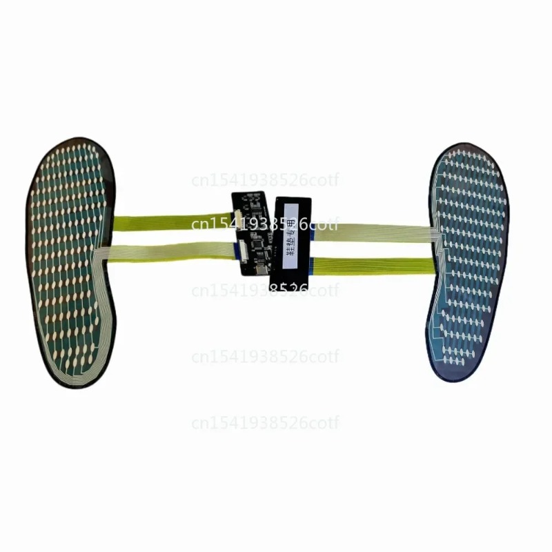 高品質マルチエリアFSR型センサー足圧分布サーモグラムスマー - Smart Insole Pressure のレビューと価格