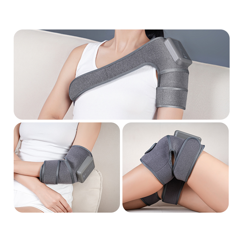 高品質スマート関節炎加熱ジョイントラップ振動理療電気膝マッサ - Smart Knee Wrap のレビューと価格