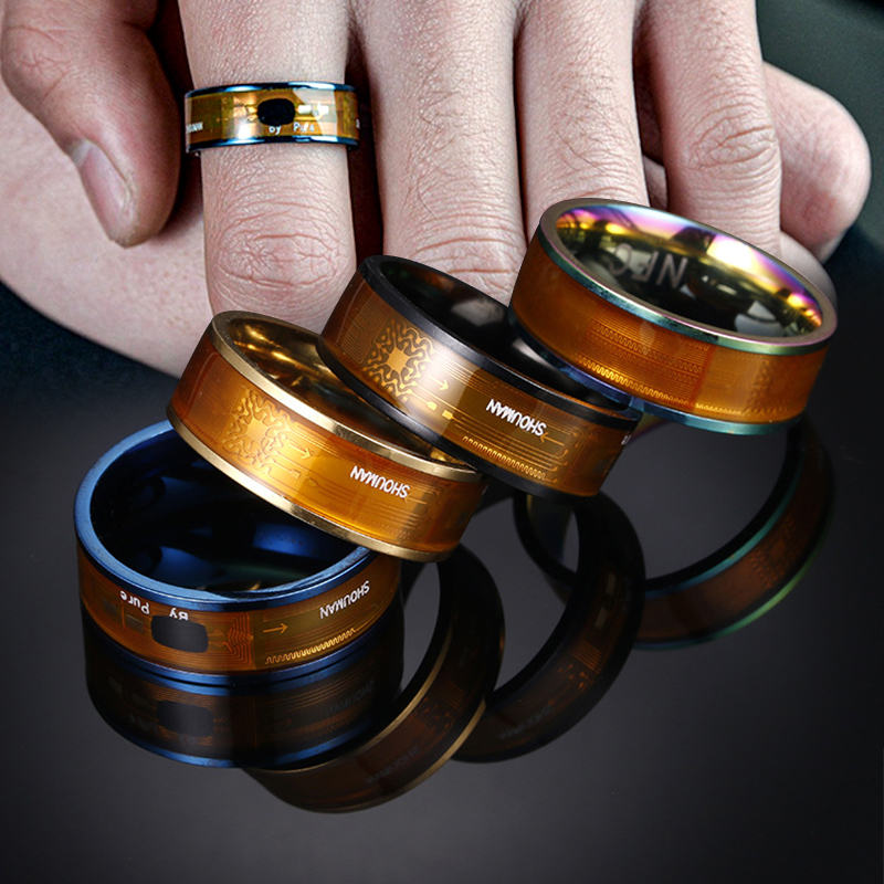 NFCスマートリング ポータブル コンパクト 着用型ID認識 - Smart Ring Nfc Pay のレビューと価格