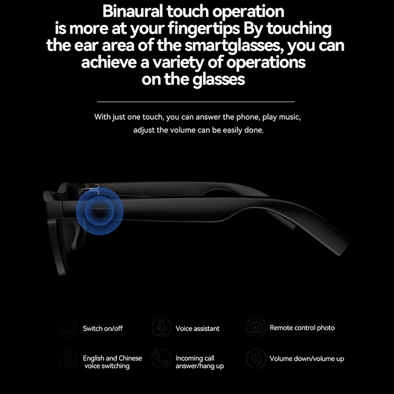 OnePlus AIスマートワイヤレスグラス Bluetoo - Smart Glasses Lens のレビューと価格