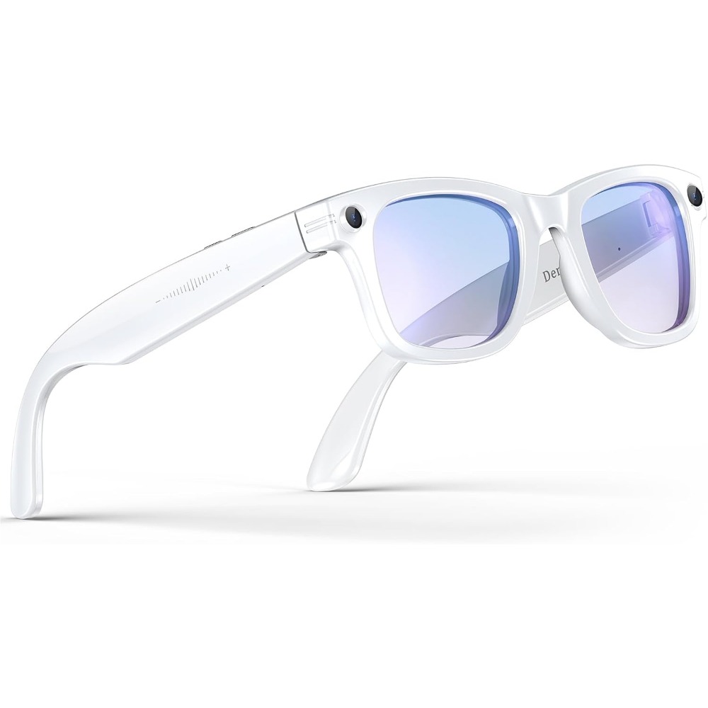800万画素カメラ搭載スマートグラス、リアルタイム翻訳、AI - Smart Glasses Lens のレビューと価格