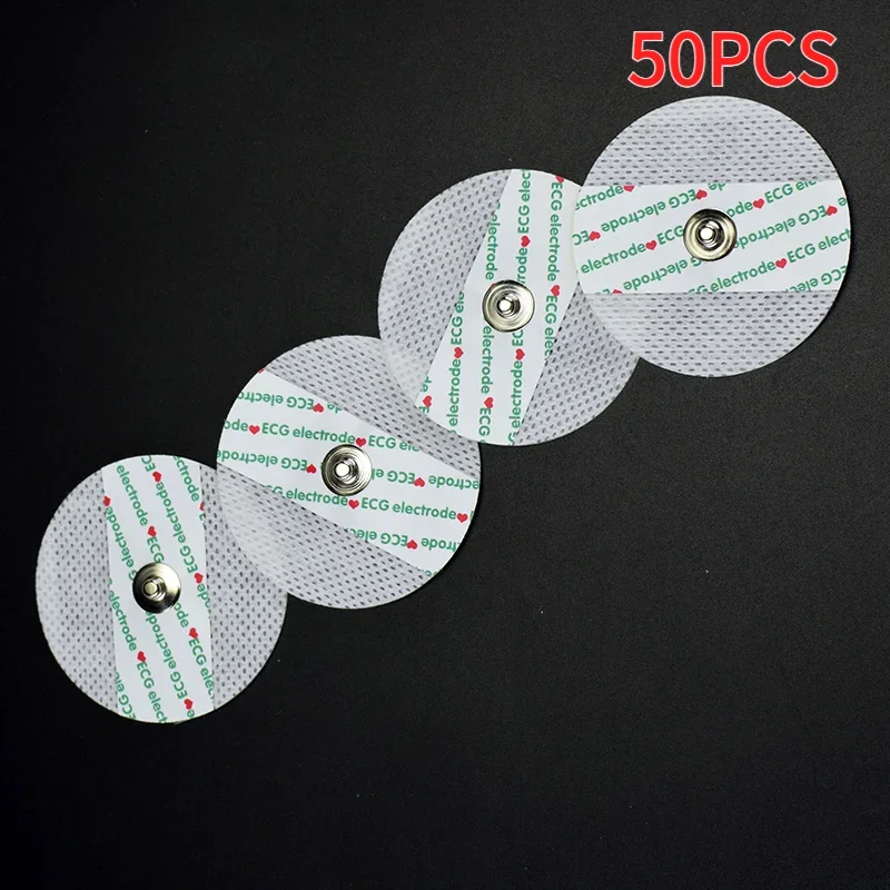 50 個不織布 ECG 電極パッド ECG 電極医療用使い捨 - Ecg Patch Monitor のレビューと価格