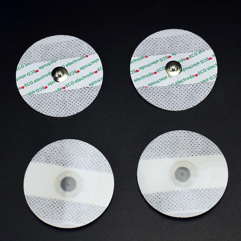 50 個不織布 ECG 電極パッド ECG 電極医療用使い捨 - Ecg Patch Monitor のレビューと価格