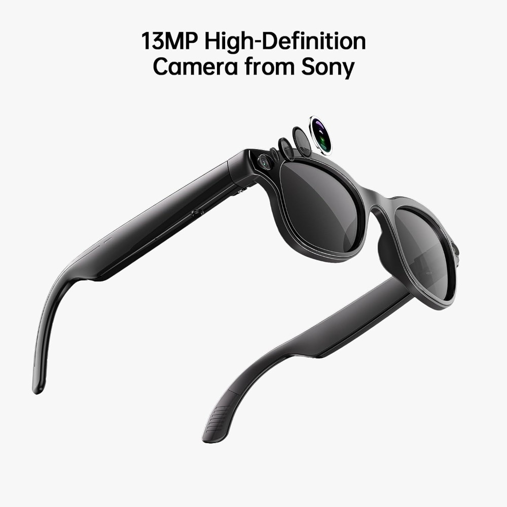 スマートグラス：13MP、ワイヤレス充電、音声アシスタント、 - Smart Glasses Lens のレビューと価格