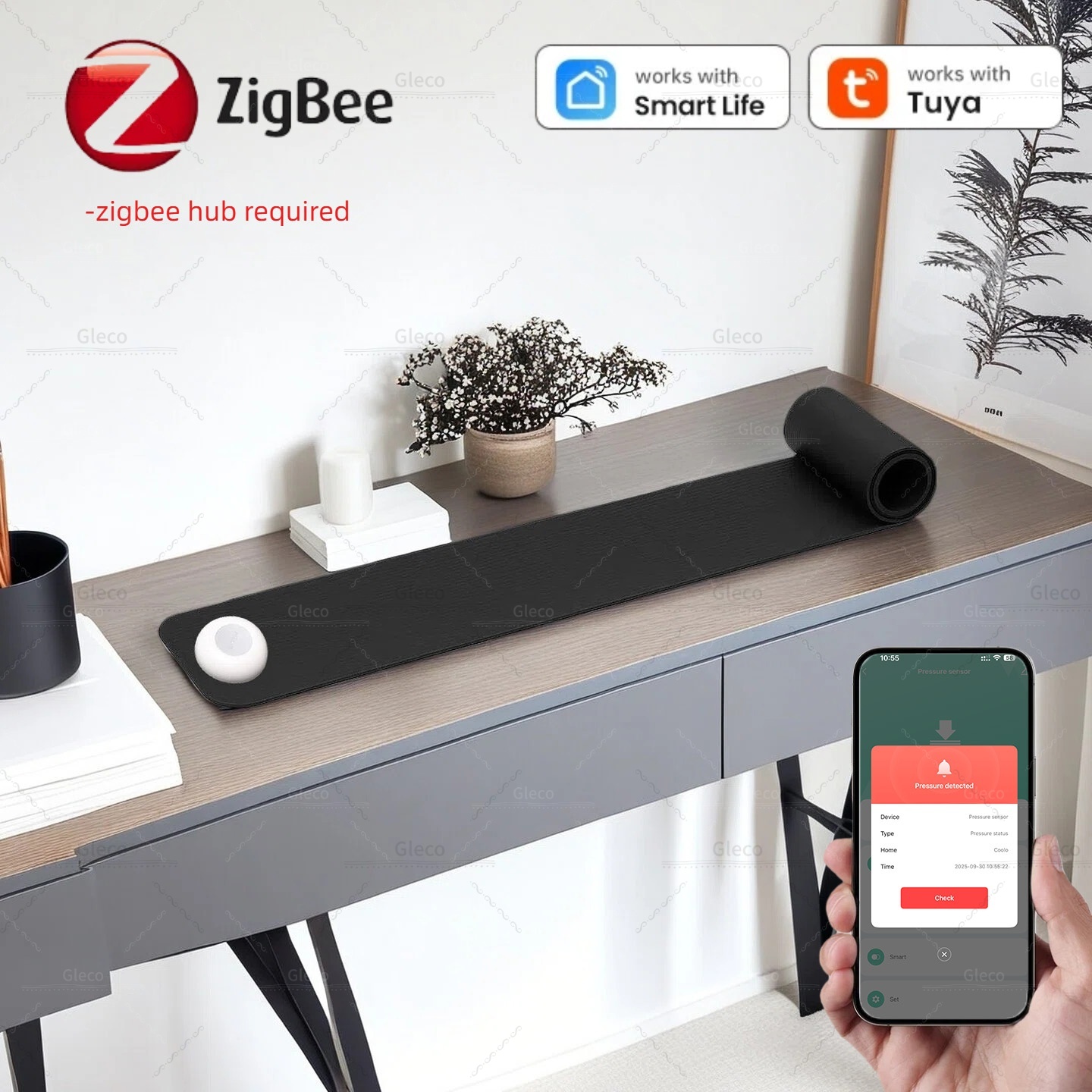 Zigbee 圧力センサー検出器重力検出バッテリー駆動 Tu - Smart Insole Pressure のレビューと価格