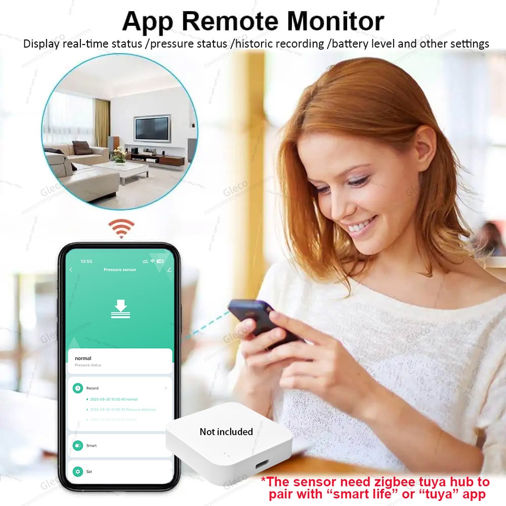 Zigbee 圧力センサー検出器重力検出バッテリー駆動 Tu - Smart Insole Pressure のレビューと価格