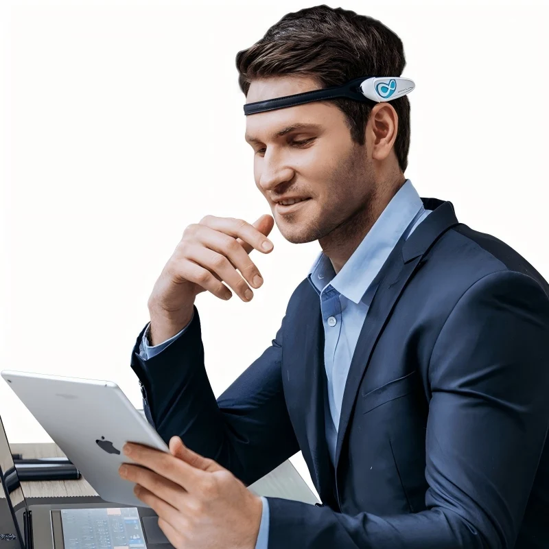 新しいBrainlink Lite EEG乾電極ヘッドバンド - Meditation Headband Eeg のレビューと価格
