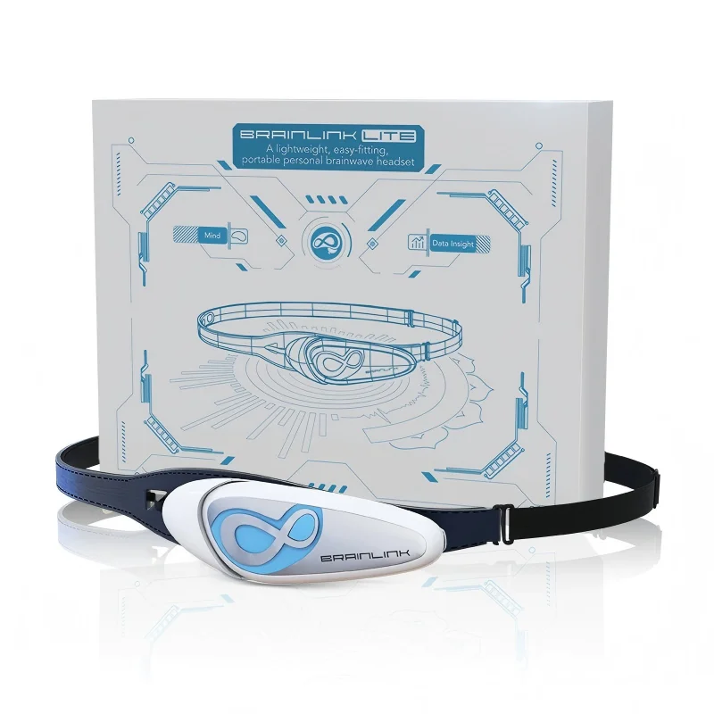 新しいBrainlink Lite EEG乾電極ヘッドバンド - Meditation Headband Eeg のレビューと価格