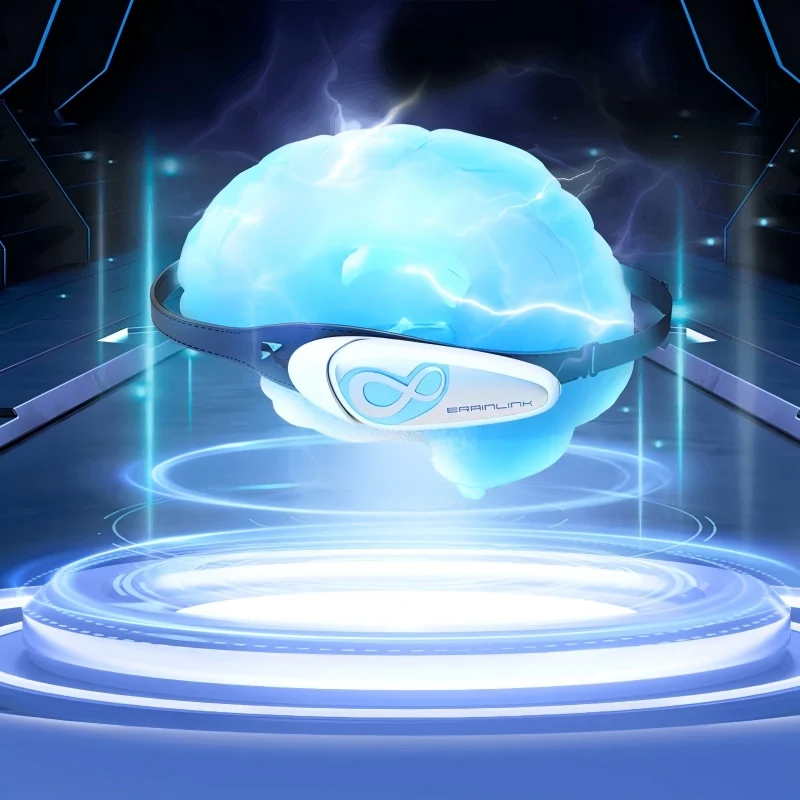 新しいBrainlink Lite EEG乾電極ヘッドバンド - Meditation Headband Eeg のレビューと価格