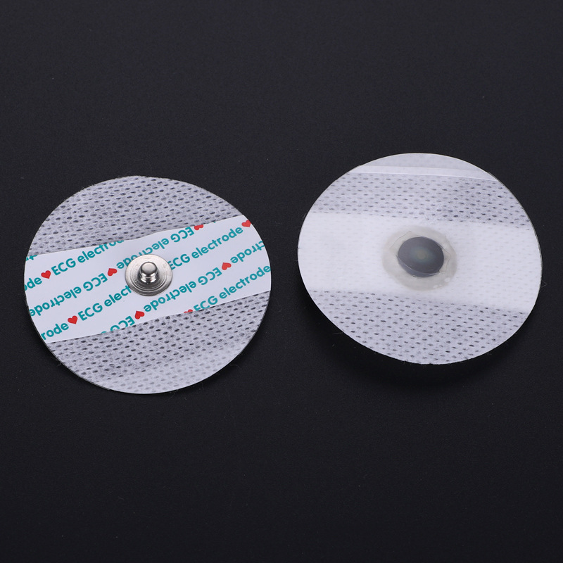 50 個使い捨て医療用 ECG 電極パッチ不織布ボタン EC - Ecg Patch Monitor のレビューと価格