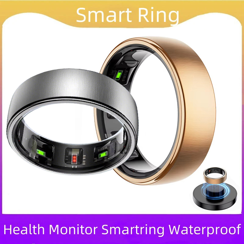 R10 充電ケーススマートリング男性女性皮膚温度健康睡眠モニ - Temperature Ring Skin のレビューと価格