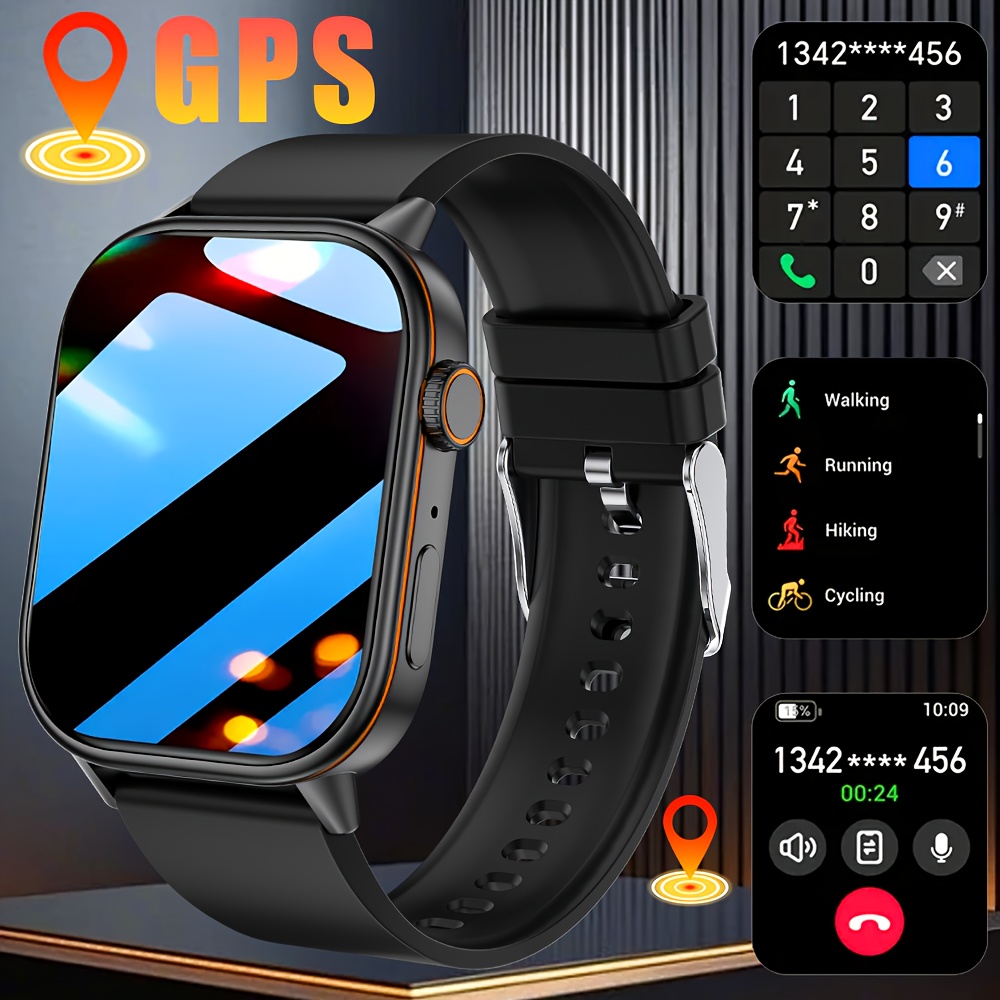 2025年 GPS測位 スマートウォッチ 軽量 おしゃれ ス - Fall Detection Watch のレビューと価格