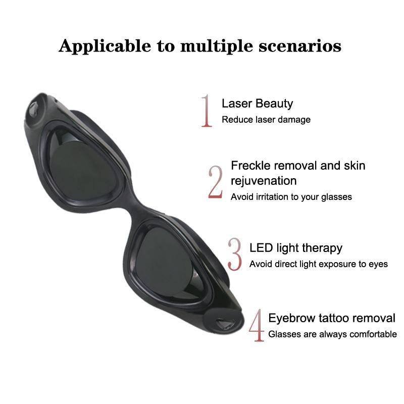 1 個美容サロンゴーグル目の保護患者レーザー保護メガネ眼鏡光 - Light Therapy Glasses のレビューと価格