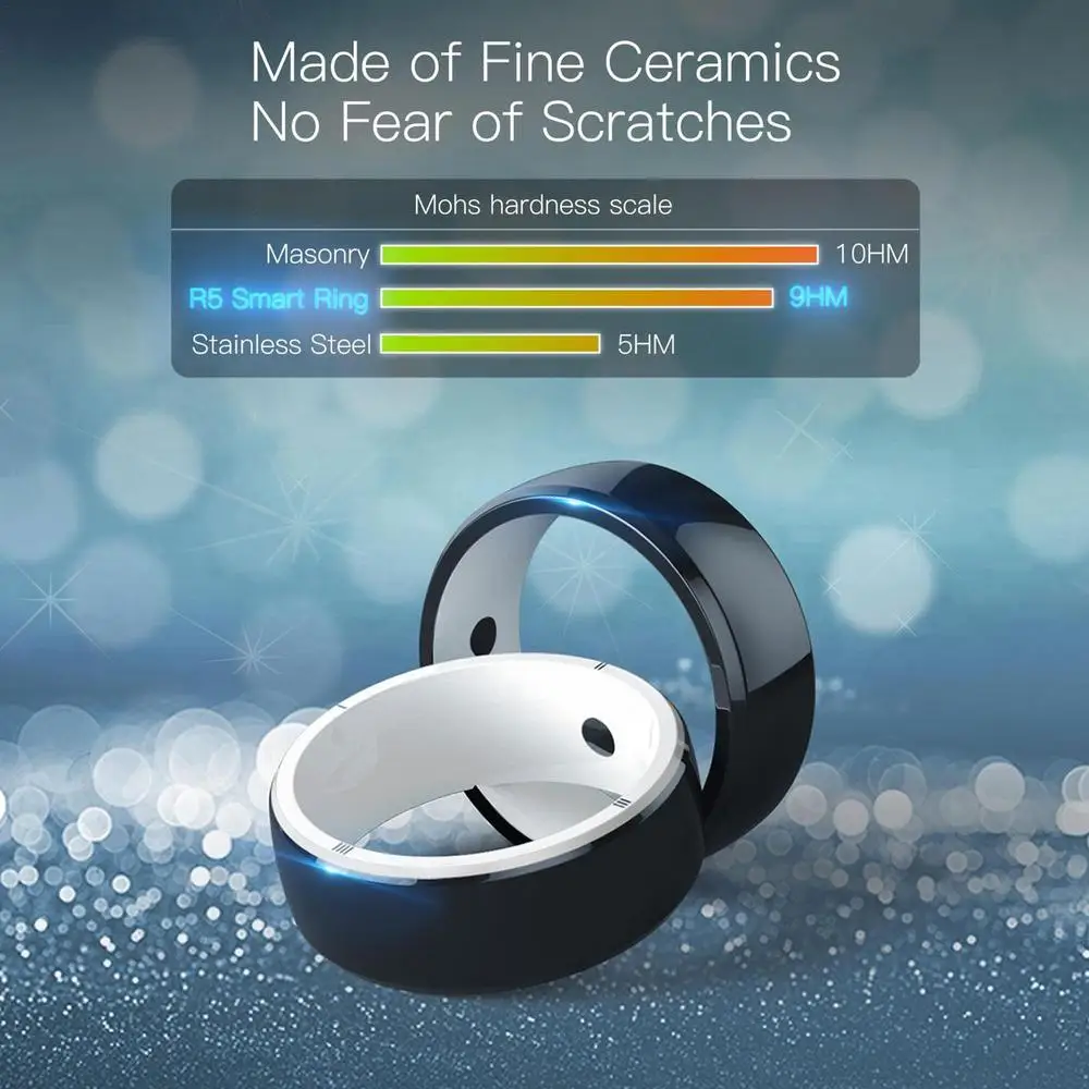 Jakcom r5スマート携帯電話,GPS, IDカード,N - Smart Ring Nfc Pay のレビューと価格