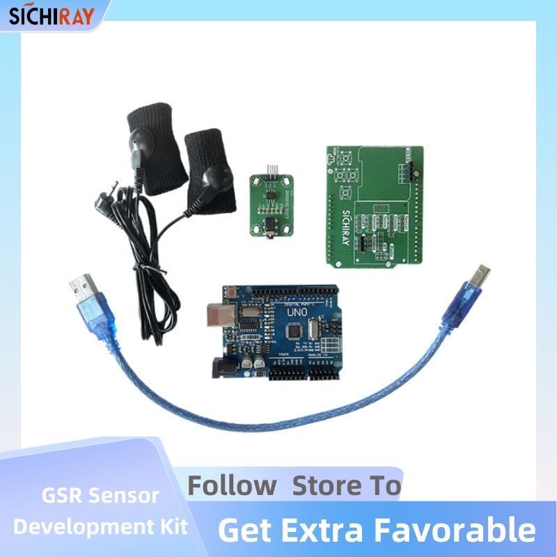 壊れないテスト用の亜鉛メッキ肌応答センサーキット2023新し - Galvanic Skin Sensor のレビューと価格