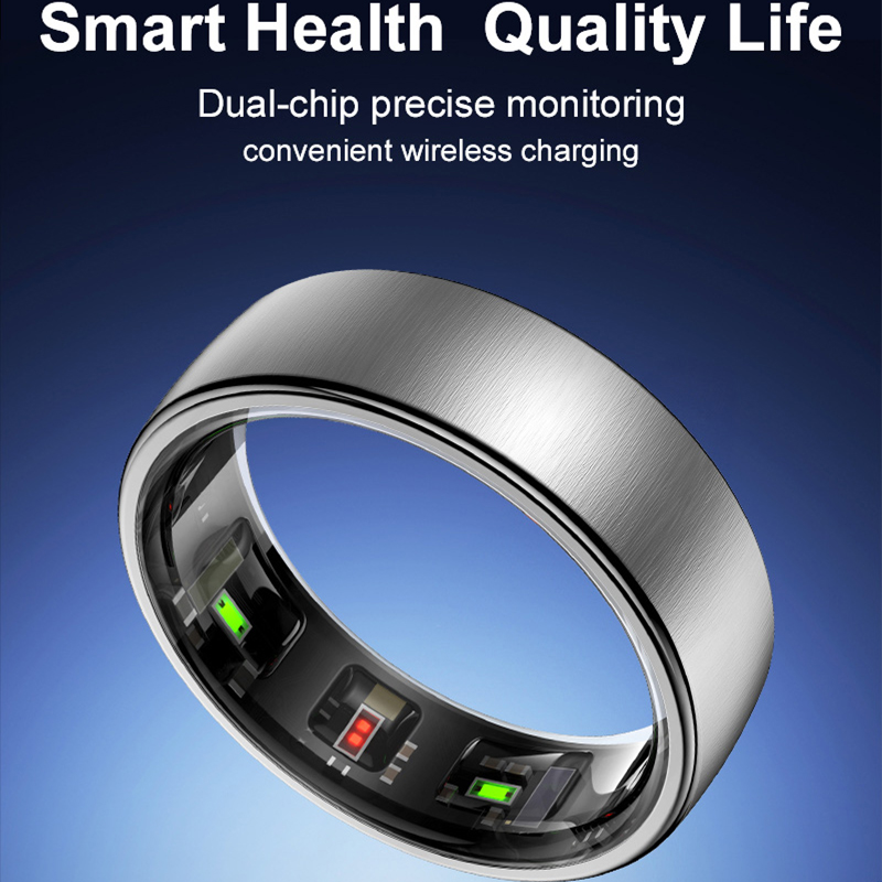 R10 充電ケーススマートリング男性女性皮膚温度健康睡眠モニ - Temperature Ring Skin のレビューと価格