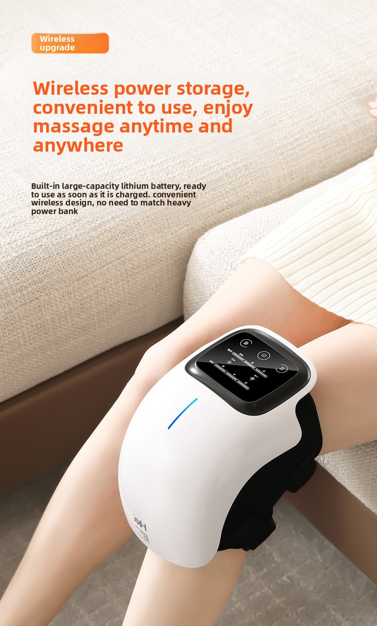 スマート膝マッサージラップ 温熱機能付き 調節可能な温熱ブレ - Smart Knee Wrap のレビューと価格