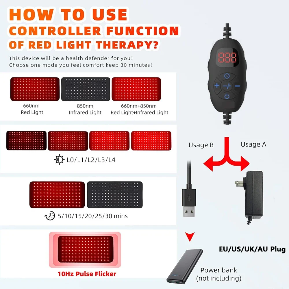 120個のLEDを備えた赤外線デバイス,660nmおよび85 - Galvanic Skin Sensor のレビューと価格