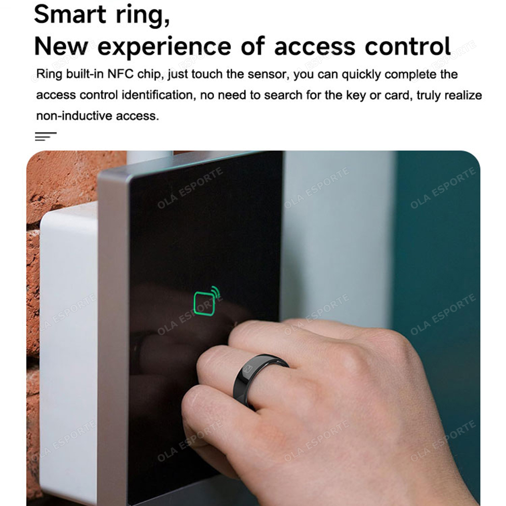 NFC アクセス制御スマートリング多機能 5 ATM 防水セ - Smart Ring Nfc Pay のレビューと価格