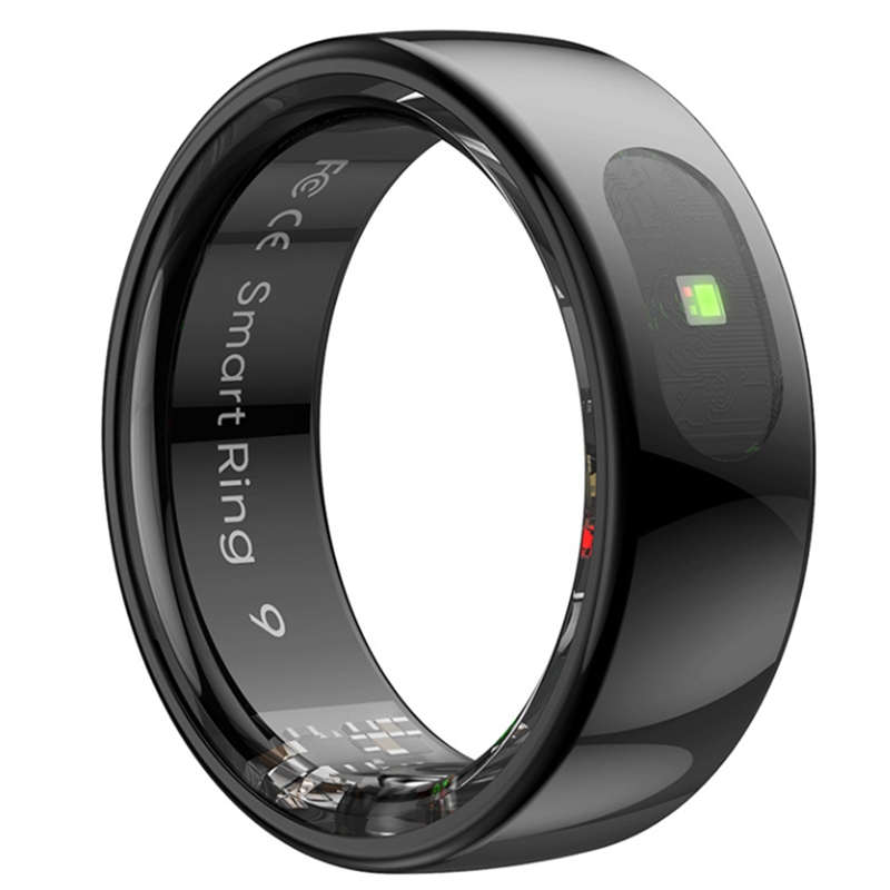 R08 防水スマートリング 男女兼用、タッチ機能付き健康モニ - Temperature Ring Skin のレビューと価格