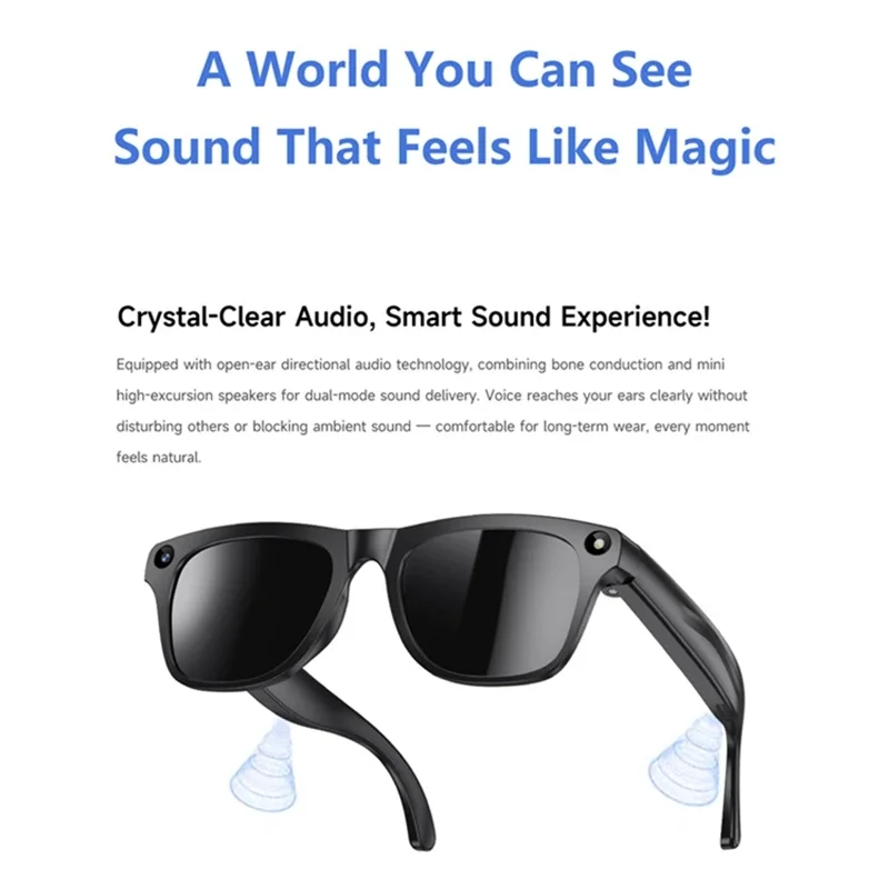 OnePlus AI スマートグラス 8K HD 調光式 多 - Smart Glasses Lens のレビューと価格